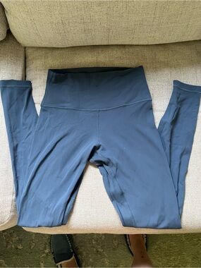 lululemon align blue high-waist leggings- 28’